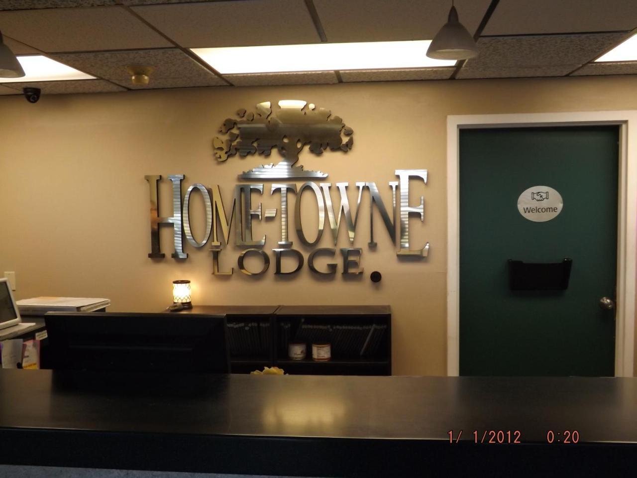 Home-Towne Lodge Omaha Buitenkant foto